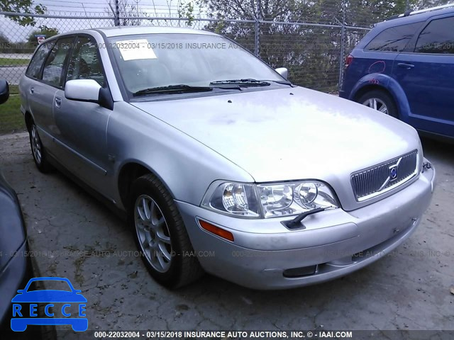 2003 VOLVO V40 1.9T YV1VW27533F957235 image 0