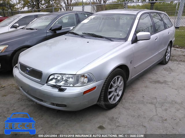 2003 VOLVO V40 1.9T YV1VW27533F957235 image 1