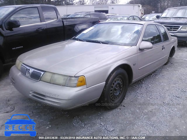 1994 MERCURY COUGAR XR7 1MELM62W4RH642417 зображення 1