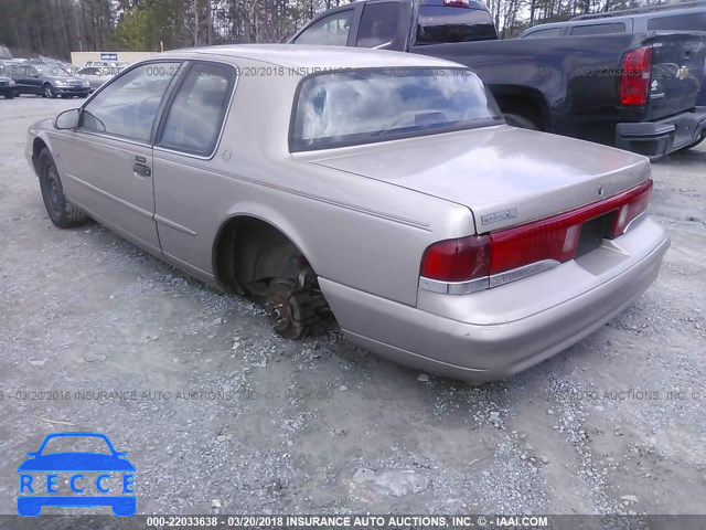 1994 MERCURY COUGAR XR7 1MELM62W4RH642417 image 2