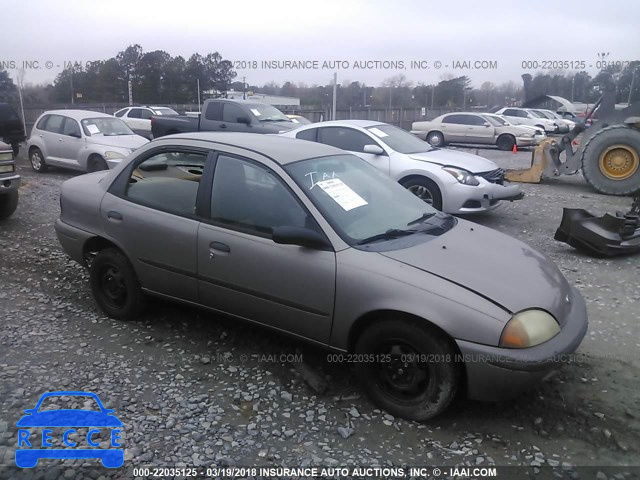 1997 GEO METRO LSI 2C1MR5296V6704943 Bild 0