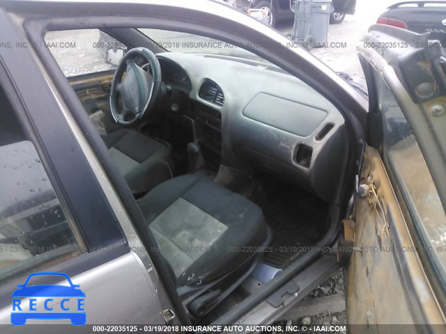 1997 GEO METRO LSI 2C1MR5296V6704943 image 4