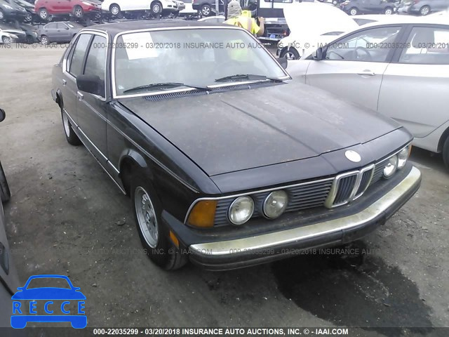 1984 BMW 733 I AUTOMATICATIC WBAFF840XE9284397 image 0