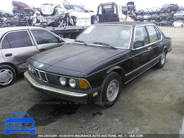 1984 BMW 733 I AUTOMATICATIC WBAFF840XE9284397 image 1