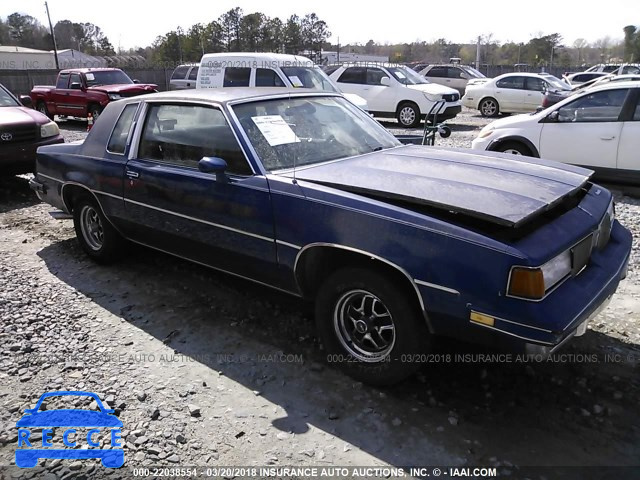 1987 OLDSMOBILE CUTLASS SUPREME 2G3GR11A0H2332385 Bild 0