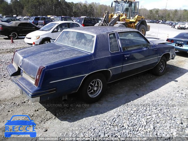 1987 OLDSMOBILE CUTLASS SUPREME 2G3GR11A0H2332385 Bild 3