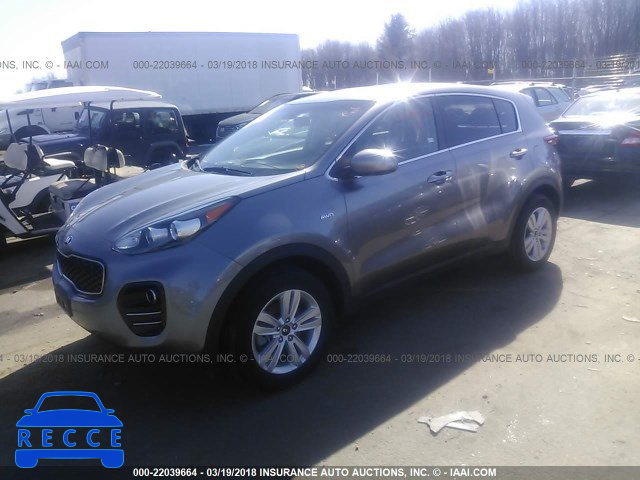 2018 KIA SPORTAGE LX KNDPMCAC7J7310653 image 1