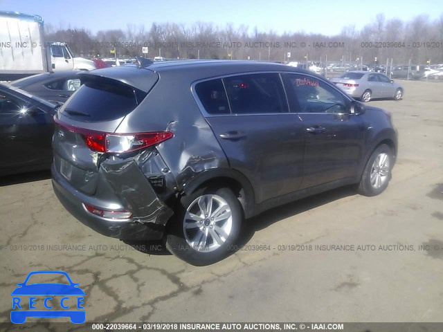 2018 KIA SPORTAGE LX KNDPMCAC7J7310653 image 3