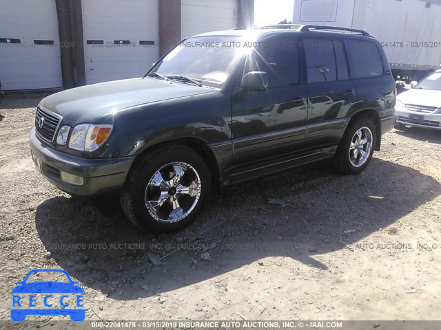 2000 LEXUS LX 470 JT6HT00W3Y0077236 image 1