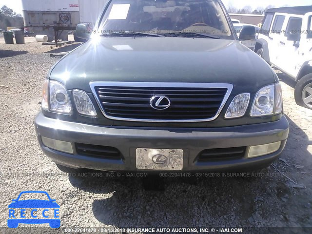 2000 LEXUS LX 470 JT6HT00W3Y0077236 Bild 5