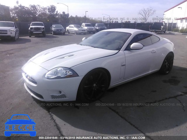 2007 JAGUAR XKR SAJWA43C179B19920 зображення 1