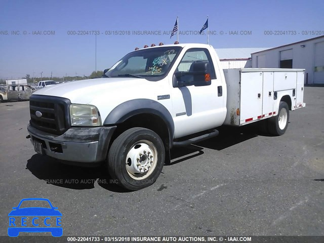 2006 FORD F450 SUPER DUTY 1FDXF46P36EA76960 зображення 1