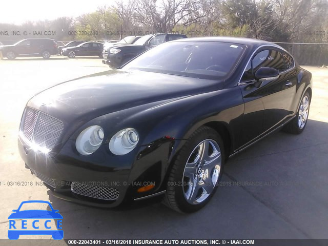 2005 BENTLEY CONTINENTAL GT SCBCR63W25C025545 зображення 1