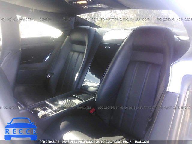 2005 BENTLEY CONTINENTAL GT SCBCR63W25C025545 image 7