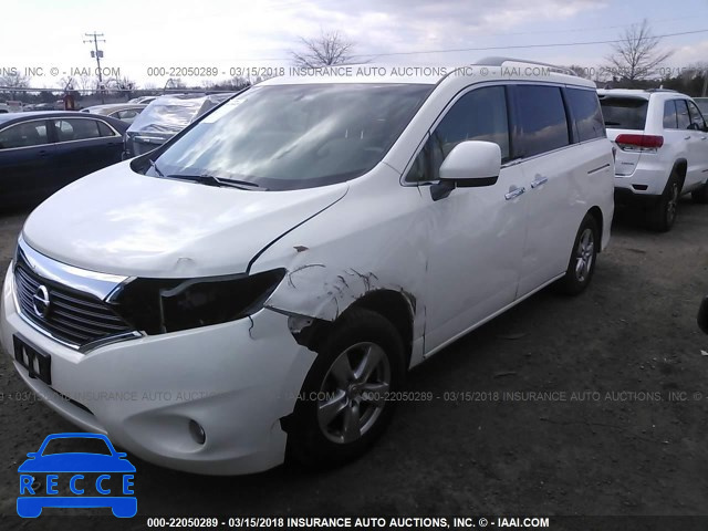 2016 NISSAN QUEST S/SV/SL/PLATINUM JN8AE2KP4G9156774 зображення 1