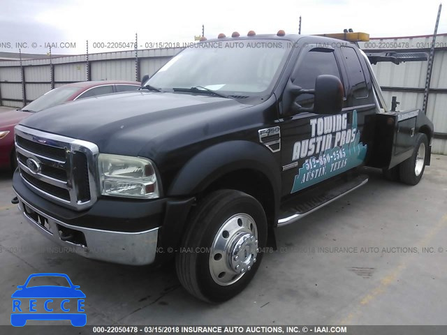 2002 FORD F450 SUPER DUTY 1FDXX46F62EA01118 зображення 1