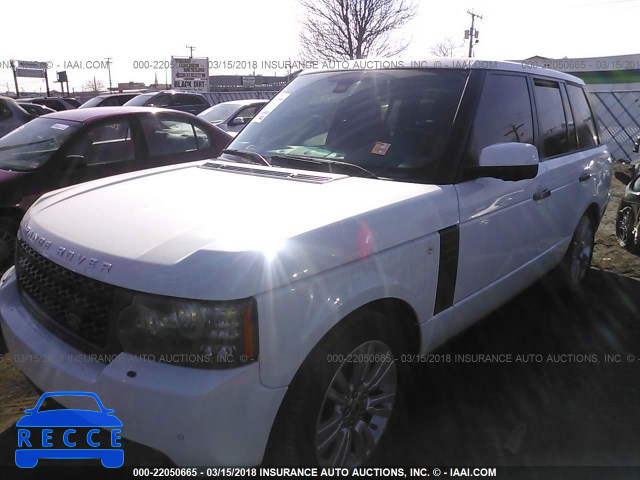 2011 LAND ROVER RANGE ROVER HSE LUXURY SALMF1D42BA335589 image 1