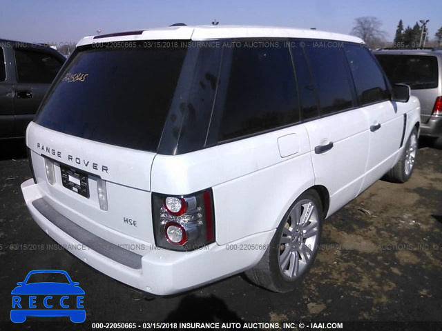 2011 LAND ROVER RANGE ROVER HSE LUXURY SALMF1D42BA335589 image 3