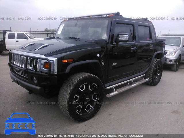 2006 HUMMER H2 SUT 5GRGN22U96H119556 image 1