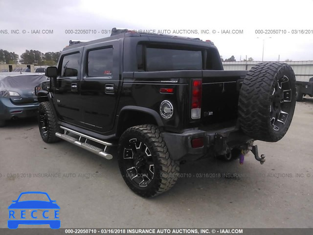 2006 HUMMER H2 SUT 5GRGN22U96H119556 image 2