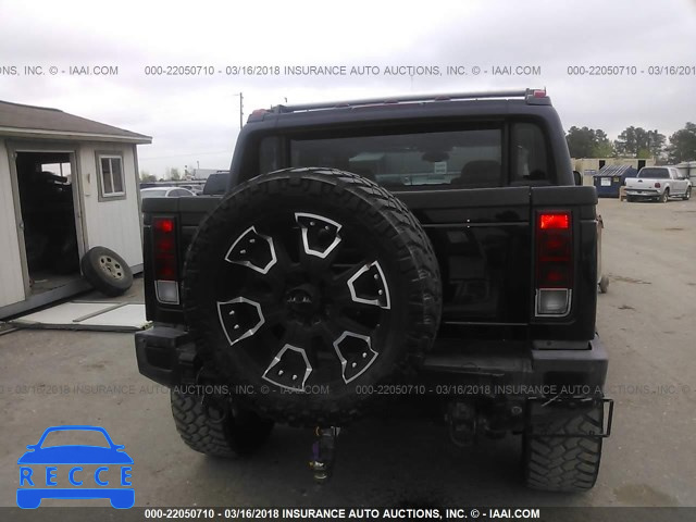 2006 HUMMER H2 SUT 5GRGN22U96H119556 image 5