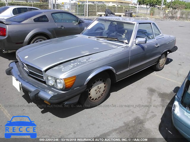 1987 MERCEDES-BENZ 560 SL WDBBA48D7HA066800 зображення 1