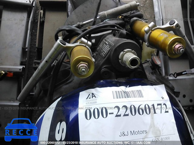 2004 SUZUKI GSX-R1000 JS1GT75A442105662 image 6