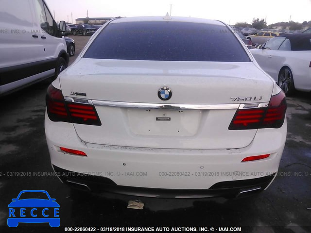 2013 BMW 750 LXI WBAYF8C58DD140994 image 5