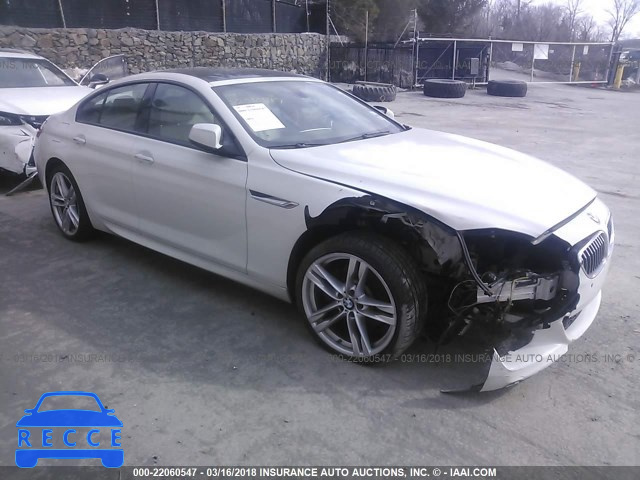 2015 BMW 640 I/GRAN COUPE WBA6A0C55FD318709 зображення 0