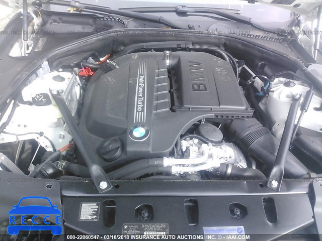 2015 BMW 640 I/GRAN COUPE WBA6A0C55FD318709 зображення 9