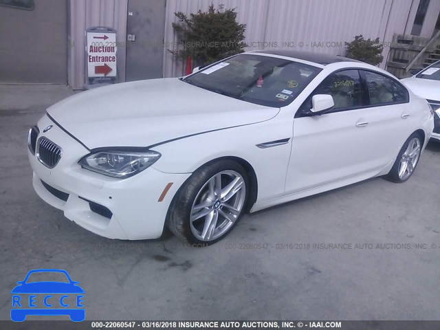 2015 BMW 640 I/GRAN COUPE WBA6A0C55FD318709 зображення 1
