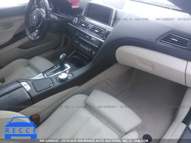 2015 BMW 640 I/GRAN COUPE WBA6A0C55FD318709 зображення 4