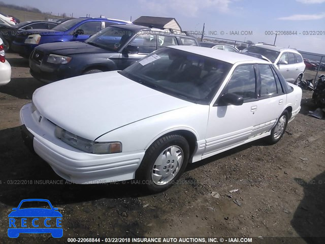 1997 OLDSMOBILE CUTLASS SUPREME SL 1G3WH52M9VF330353 зображення 1