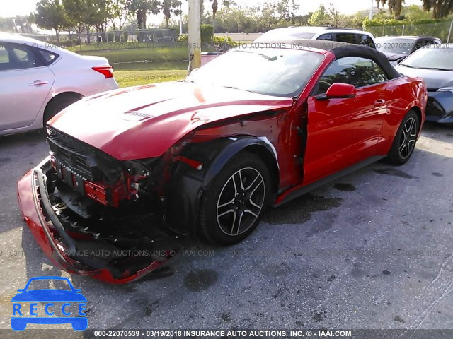2018 FORD MUSTANG 1FATP8UH8J5109534 image 1