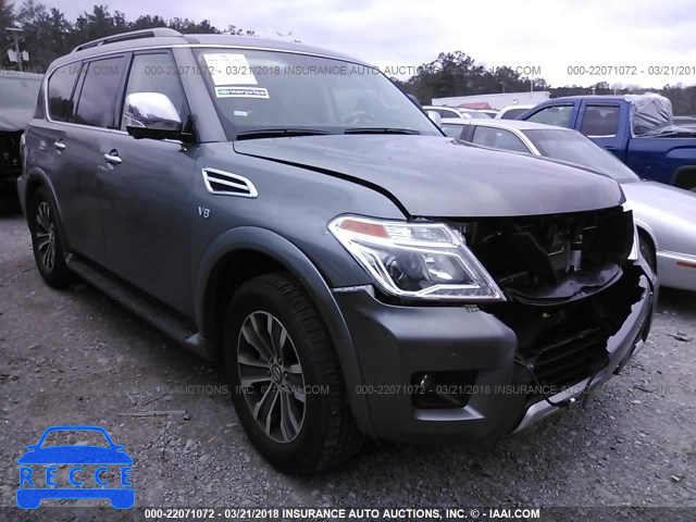 2018 NISSAN ARMADA SV/SL/PLATINUM JN8AY2NC1J9552863 image 0