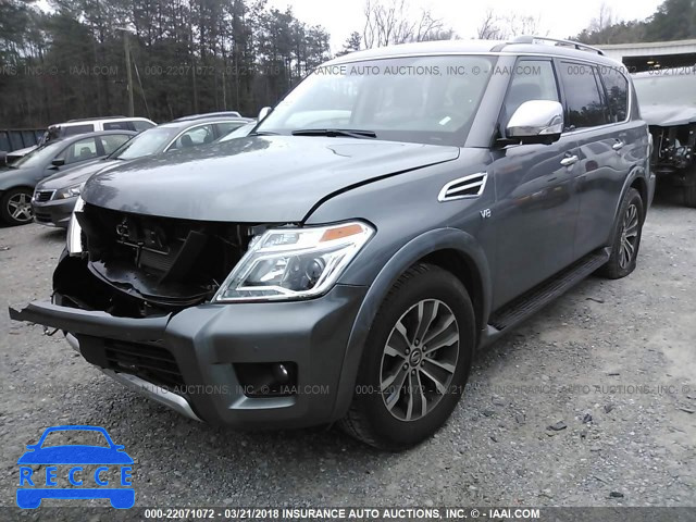 2018 NISSAN ARMADA SV/SL/PLATINUM JN8AY2NC1J9552863 image 1