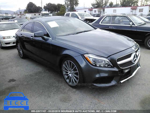 2016 MERCEDES-BENZ CLS 400 4MATIC WDDLJ6HB4GA183304 image 0