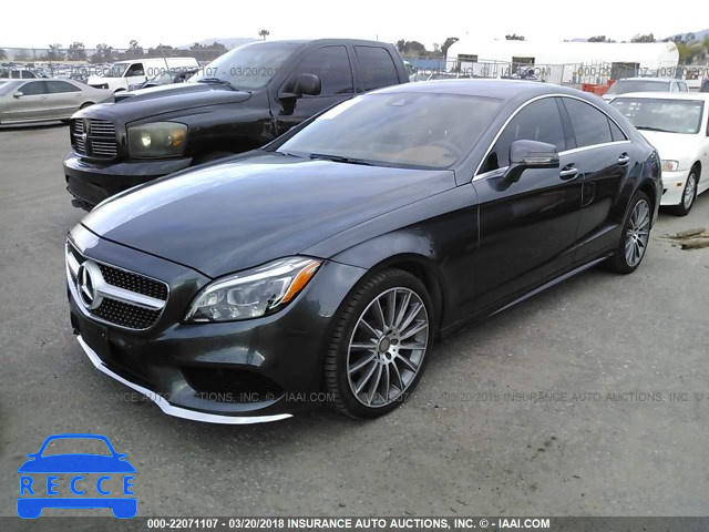 2016 MERCEDES-BENZ CLS 400 4MATIC WDDLJ6HB4GA183304 image 1