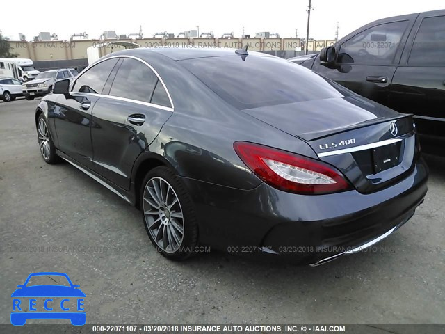 2016 MERCEDES-BENZ CLS 400 4MATIC WDDLJ6HB4GA183304 image 2