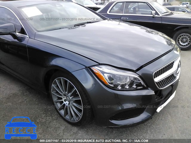 2016 MERCEDES-BENZ CLS 400 4MATIC WDDLJ6HB4GA183304 image 5