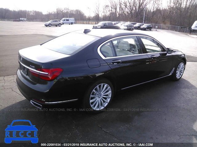 2018 BMW 740 XI WBA7E4C51JGV23497 image 3