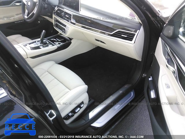 2018 BMW 740 XI WBA7E4C51JGV23497 image 4