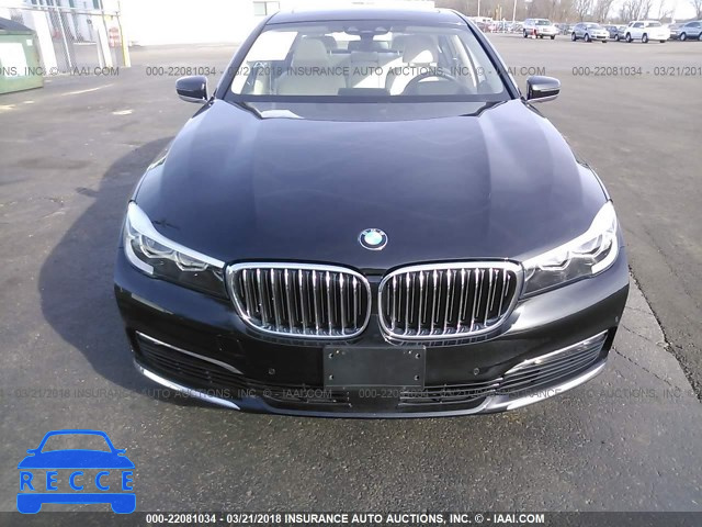 2018 BMW 740 XI WBA7E4C51JGV23497 image 5