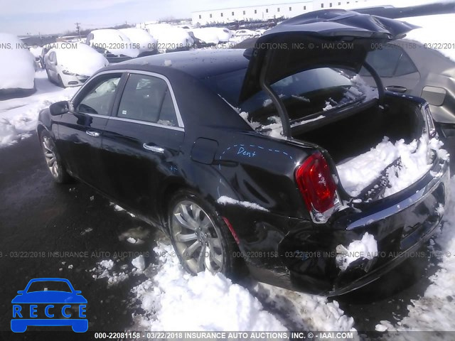 2018 CHRYSLER 300 LIMITED 2C3CCAEG1JH148613 image 2