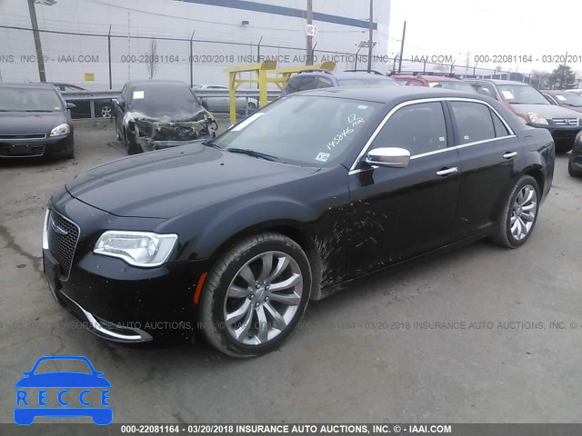 2018 CHRYSLER 300 LIMITED 2C3CCAEG9JH145846 image 1