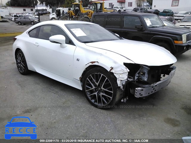 2016 LEXUS RC 200T JTHHA5BC7G5002134 image 0