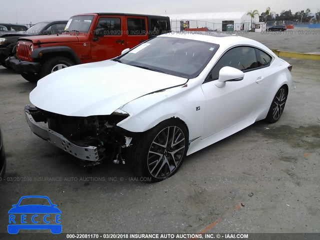 2016 LEXUS RC 200T JTHHA5BC7G5002134 image 1