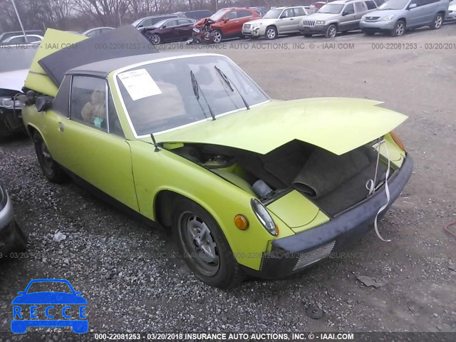 1974 PORSCHE 914 00000004742912567 image 0