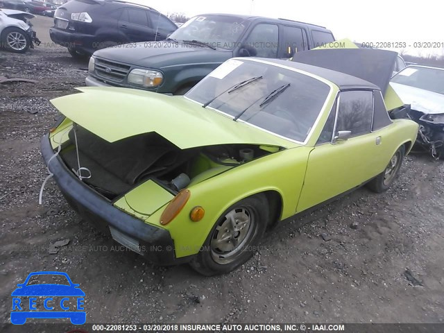 1974 PORSCHE 914 00000004742912567 зображення 1