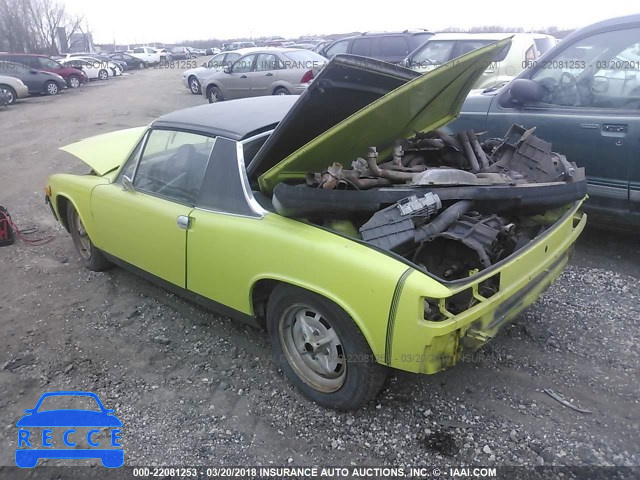 1974 PORSCHE 914 00000004742912567 зображення 2